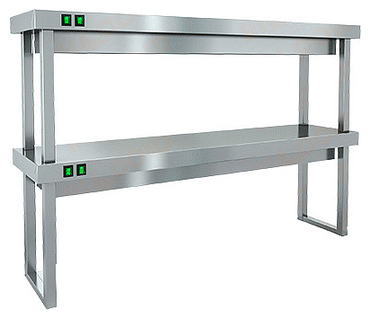 Полка тепловая Металлпроект НТ-2-9-3