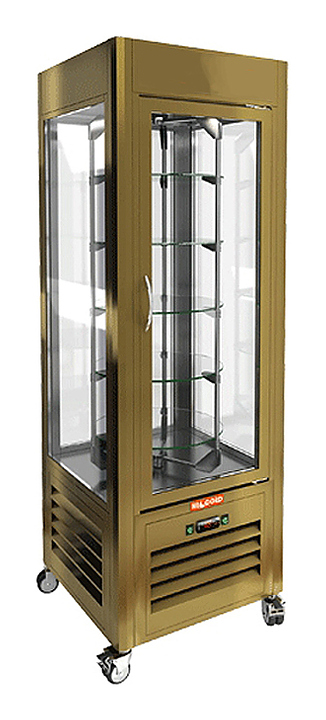 Витрина кондитерская HICOLD VRC 350 R-Bp