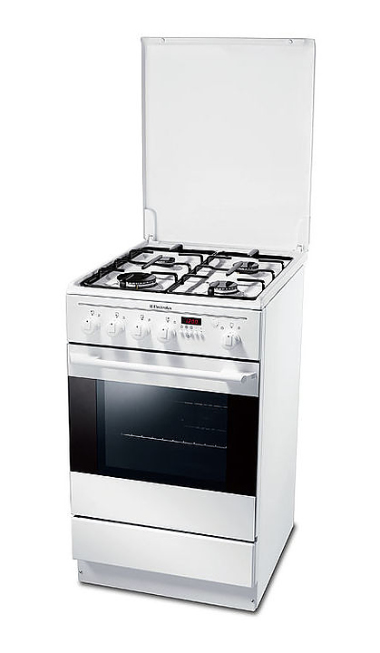 Газовая плита Electrolux Professional EKG 513101 W