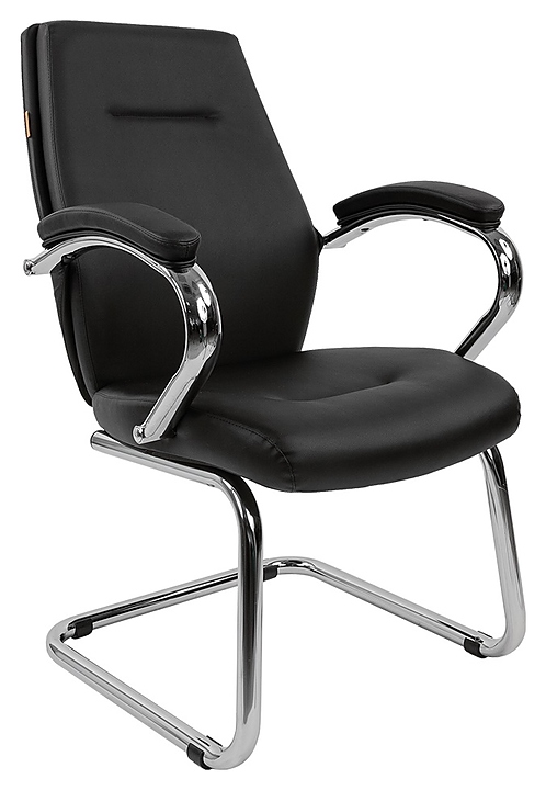 Кресло офисное Chairman 495, черное