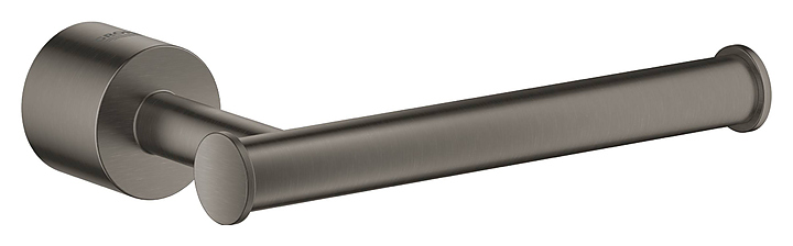 Держатель для туалетной бумаги без крышки Grohe Atrio New 40313AL3 темный графит матовый