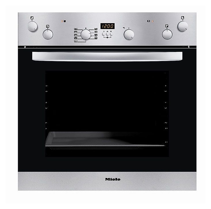 Зависимый электрический духовой шкаф Miele H 4212 E сталь