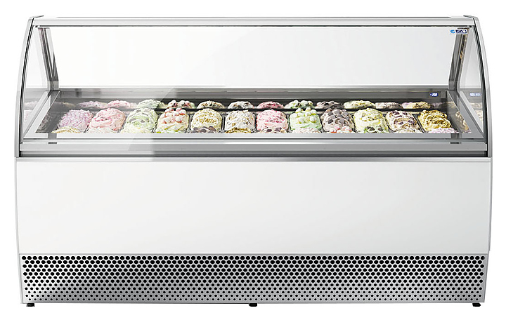 Витрина для мороженого ISA Millennium LX  120