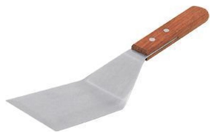 Лопатка P.L. Proff Cuisine 92001306 l=30,8 см с головкой 13х7,5 см (нерж. сталь / дерево)