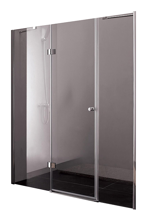 Дверь душевая CEZARES ELENA-W-B-13-60+60/60-C-Cr 180х195 см, в нишу, распашная