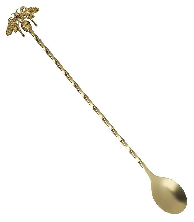 Ложка барная P.L. Barbossa Bad Guys Bar Mixology-9 Golden Bee