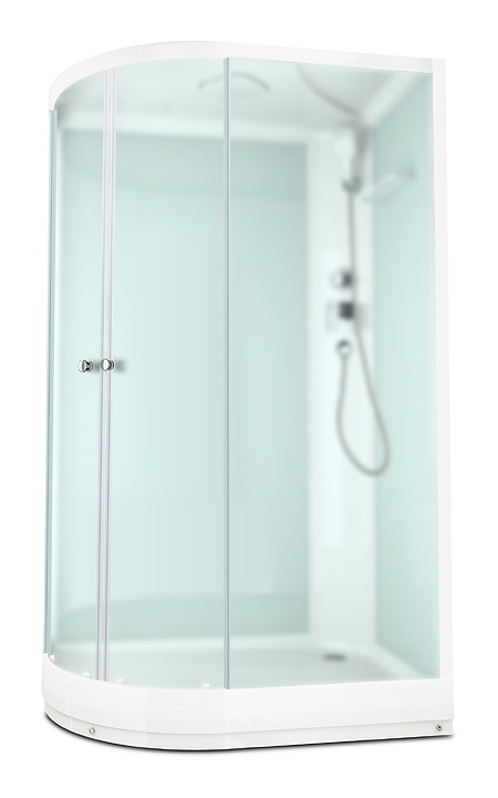 Душевая кабина Domani-Spa Delight 128 R DS01D128RLWM00 120х80 см