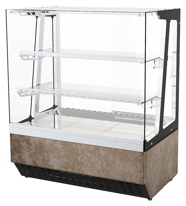 Витрина кондитерская ЧЗТО Celestium барная 770