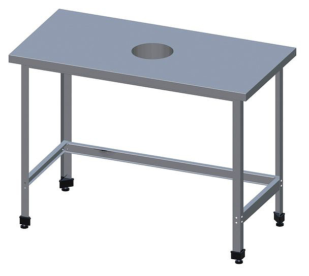 Стол производственный VIATTO СРО-2/600-ЮТ
