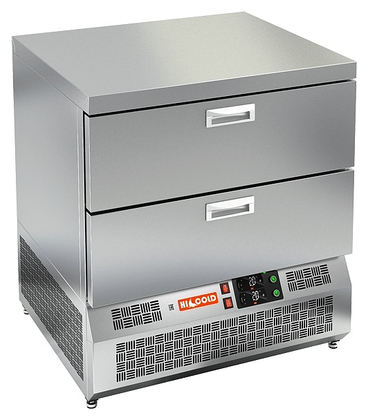 Стол комбинированный HICOLD UD 2-2 GN D Sh