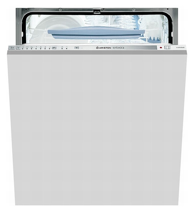Встраиваемая посудомоечная машина Ariston LI 675 DUO