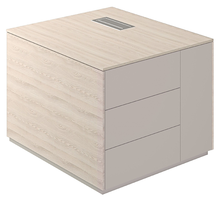 Тумба опорная NORDEN NZ-0212.YN.GS.R