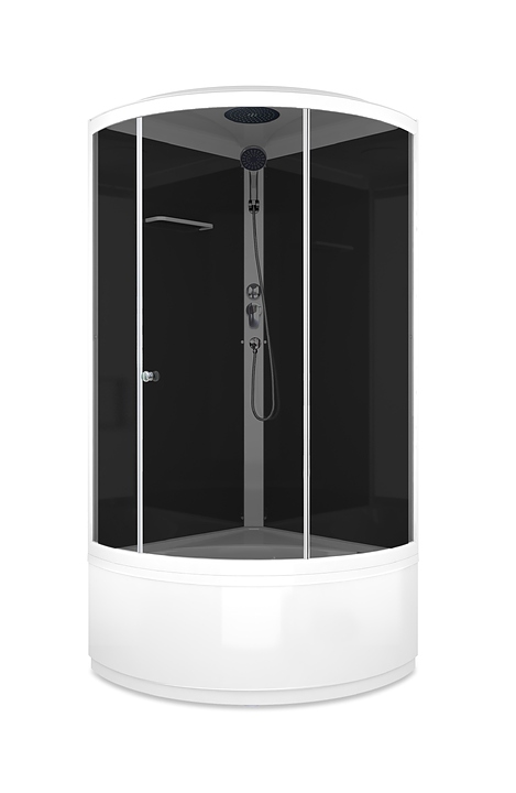 Душевая кабина Domani-Spa Simple 99 high DS01Sm99HBT00 90х90 см
