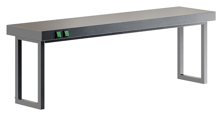 Полка тепловая Restoinox ПНТ1-7/4