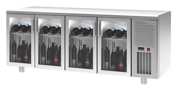 Стол холодильный POLAIR TD4-G без борта