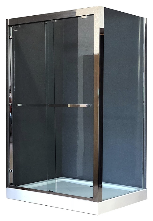 Уголок душевой Royal Bath RB-L-2011 140х80х200 см L, левый