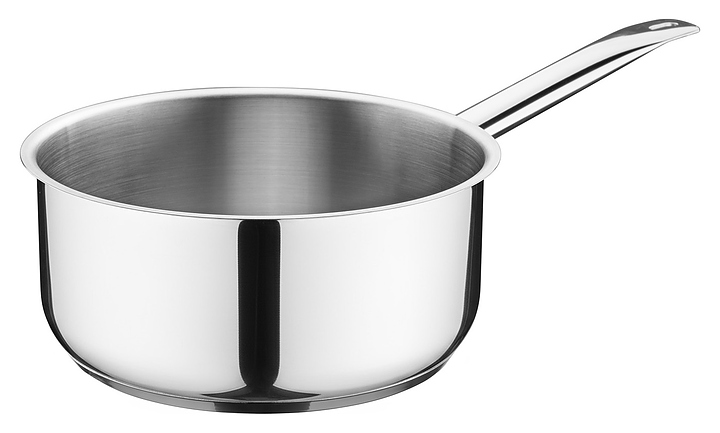 Сотейник MGSteel 79190 5 л d=24 см h=11 см (нерж. сталь)