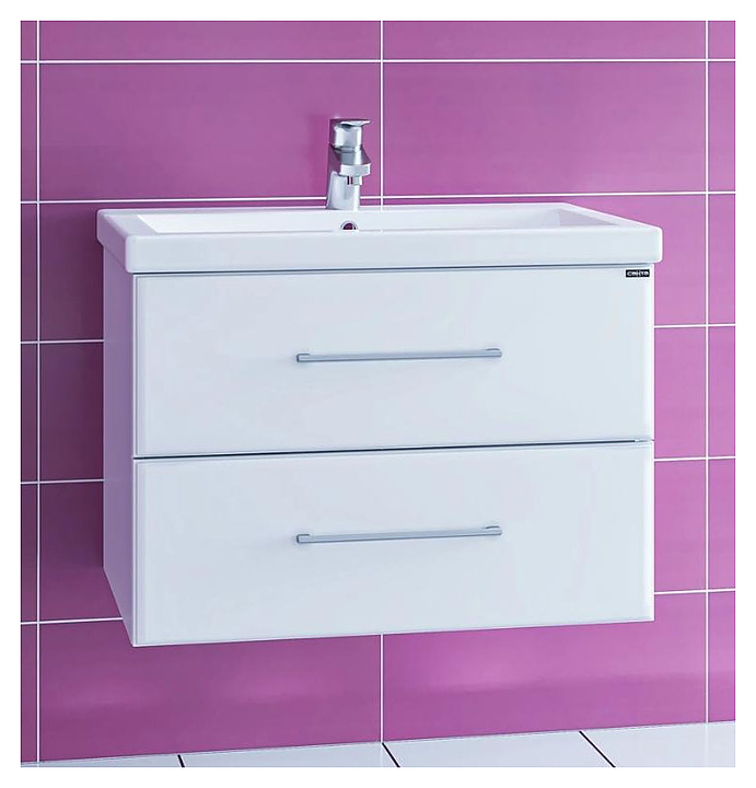 Тумба под раковину СаНта Омега 70 подвесная