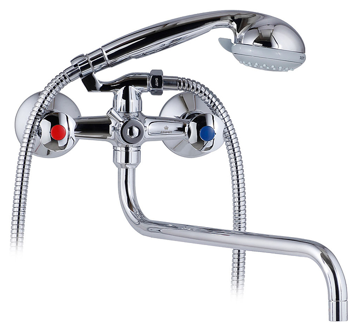 Смеситель для ванны с душем Kaiser Luna 11080