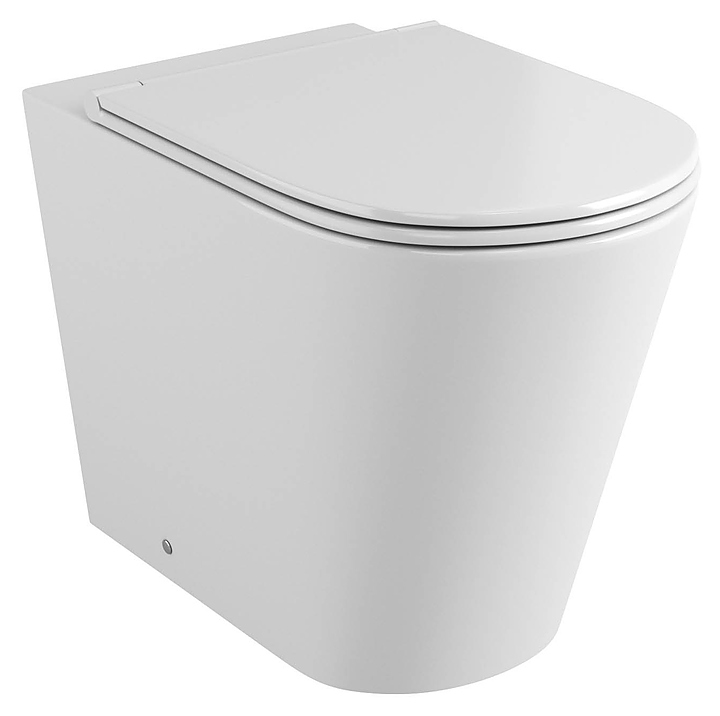 Унитаз приставной с сиденьем без бачка Grossman GR-PR4450S