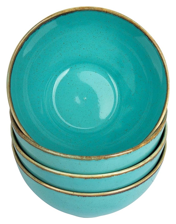 Набор салатников Porland Seasons POR0094 500 мл бирюзовый