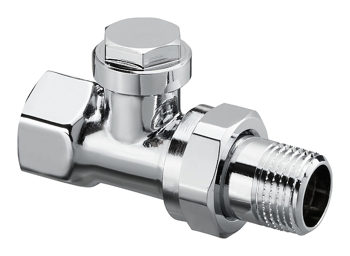Вентиль запорный прямой Oventrop Combi C 1165554, ДУ 15, PN 10, Rp 1/2