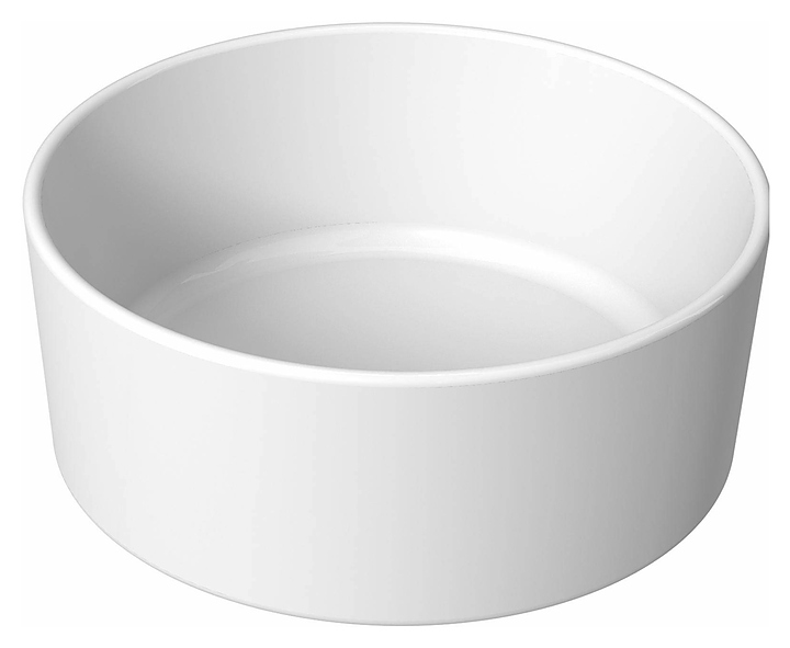 Раковина накладная Roca Mila 732700C000 40x40, керамика