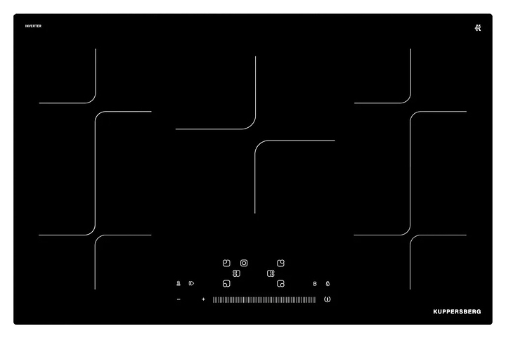 Варочная панель индукционная Kuppersberg ICI 818 черная