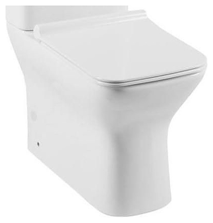 Унитаз напольный без бачка Aquanet Rimless Cube-C CL-12248B