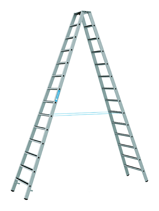 Стремянка ZARGES 41565 R13step B 2х14
