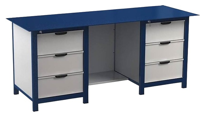 Верстак слесарный ДВК 22.3М.313