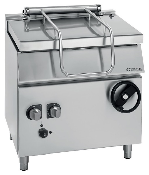 Сковорода опрокидывающаяся Giorik Unika 900 BE94XM 80 л с ручным опрокидыванием