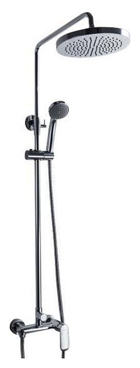 Душевая стойка BRAVAT Opal F9125183CP-A2-RUS со смесителем для душа, хром