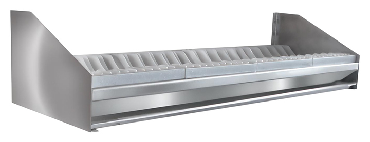 Полка настенная для тарелок ITERMA П-1С/1203 Ш430