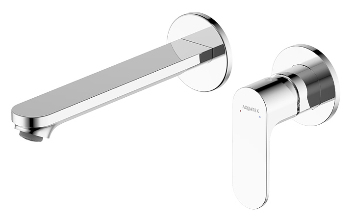 Смеситель для раковины Aquatek Альфа AQ1913CR хром