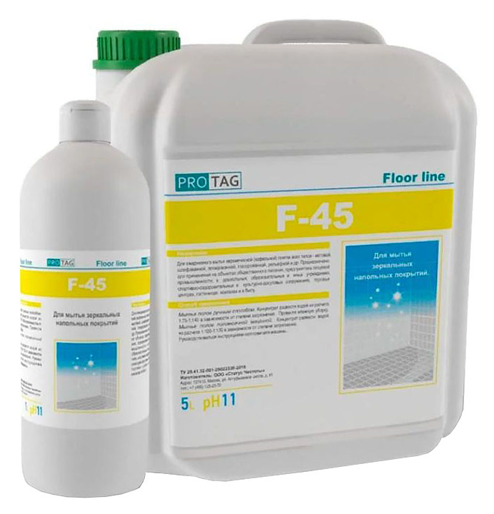 Средство для мытья пола PROTAG Floor line F-45 5 л