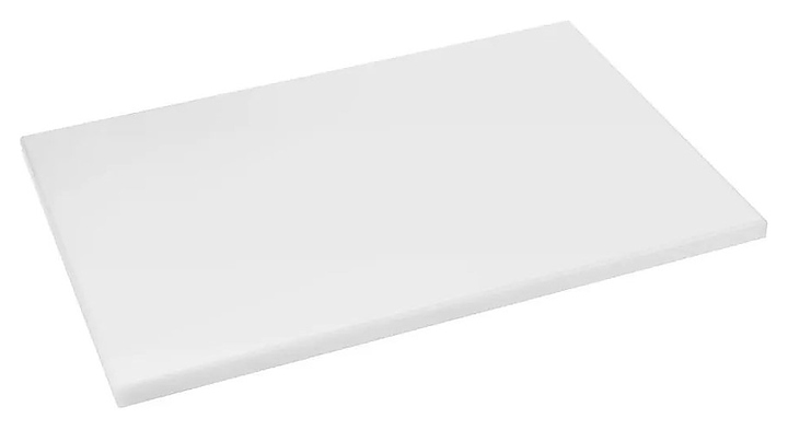 Доска разделочная MVQ 500х350х8 мм белая