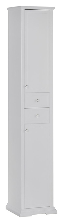 Шкаф-пенал Aquanet Лагуна 40 белый