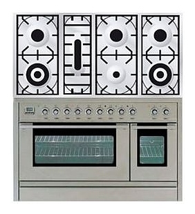 Духовка с варочной панелью ILVE PSW-1207-VG