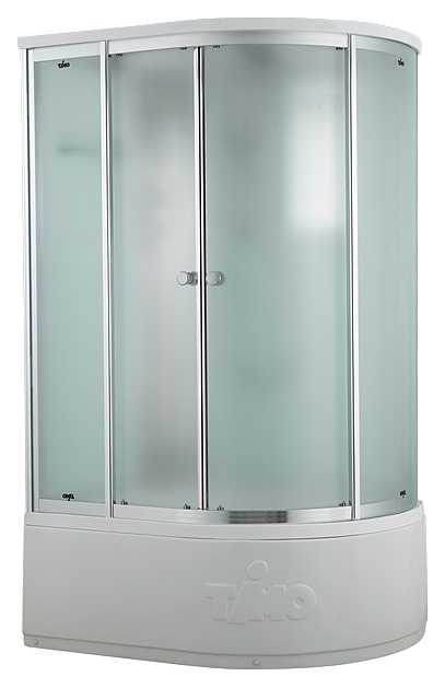Кабина душевая TIMO Comfort T-8820 L Fabric Glass 120х85х220 см, левая