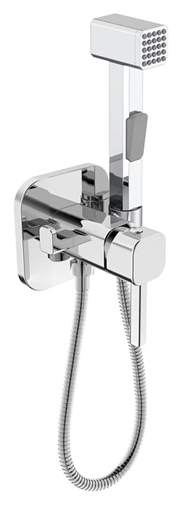 Душ гигиенический со смесителем IDDIS Axes 004SBS0i08 встраиваемый