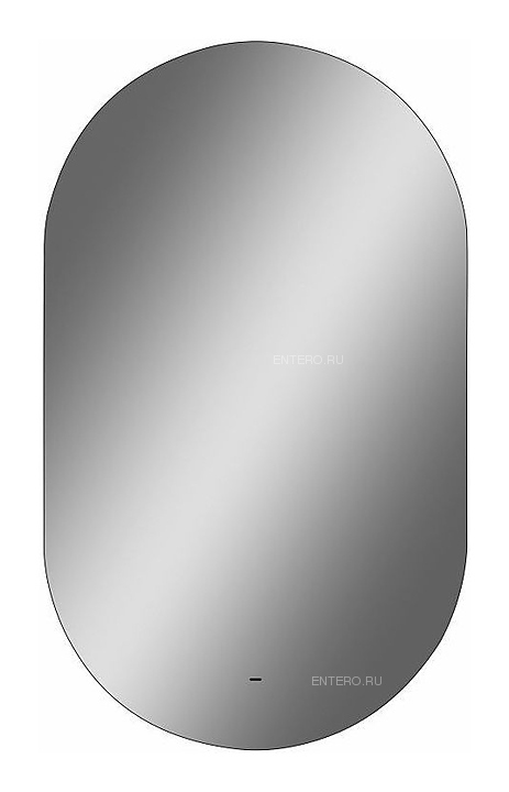 Зеркало Art&Max Torino AM-Tor-600-1000-DS-C 60x100 см, с тёплой подсветкой