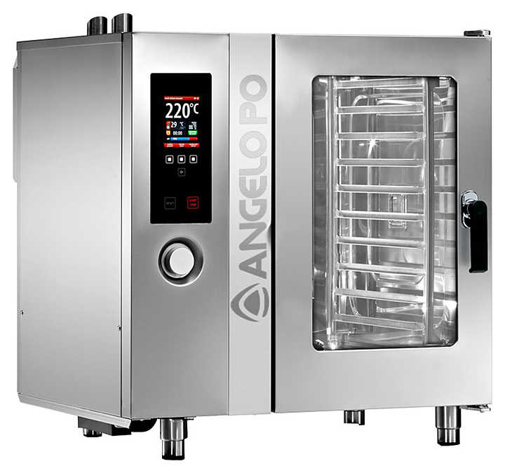 Пароконвектомат Angelo Po FX101E3R
