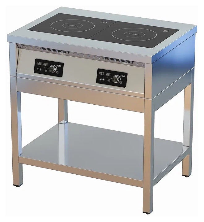 Плита индукционная ЦМИ ПИ-2 (820х600х870 мм)