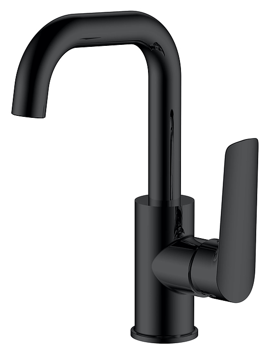 Смеситель для раковины ESKO Lagos LG26MB черный