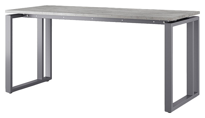 Стол офисный КОБОР O2-100/70 graphite/chicago