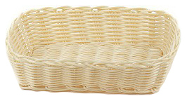 Корзинка Клен Beige 3529, KT3054 245х165х60 мм бежевая