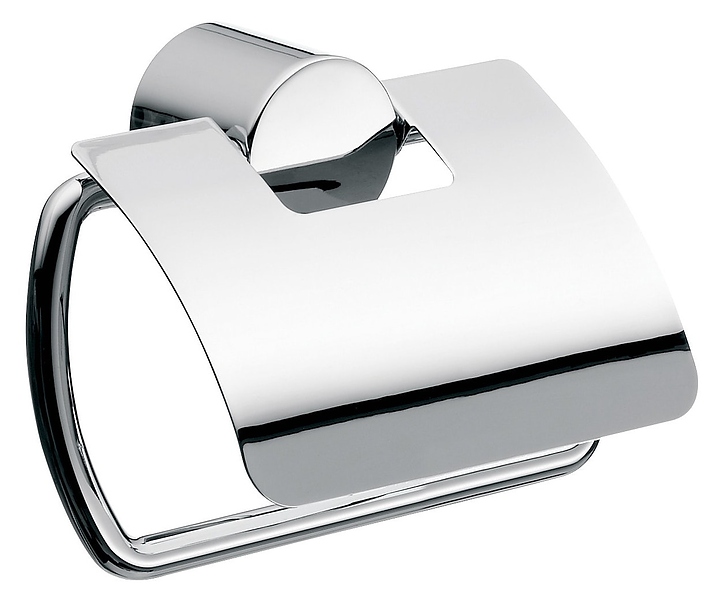 Держатель для туалетной бумаги с крышкой EMCO Rondo 2 хром