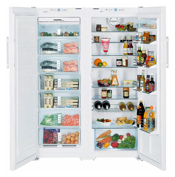 Холодильник Side-by-Side Liebherr SBS 6352