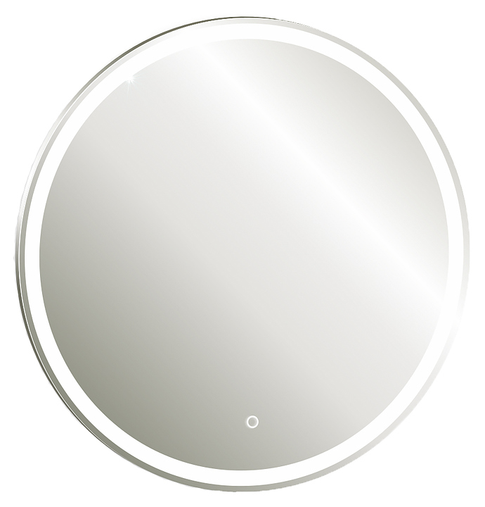 Зеркало с LED-подсветкой Silver Mirrors Perla neo LED-00002464 100х100 см